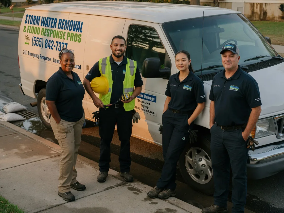 Storm Damage Water Removal company in Carey, OH