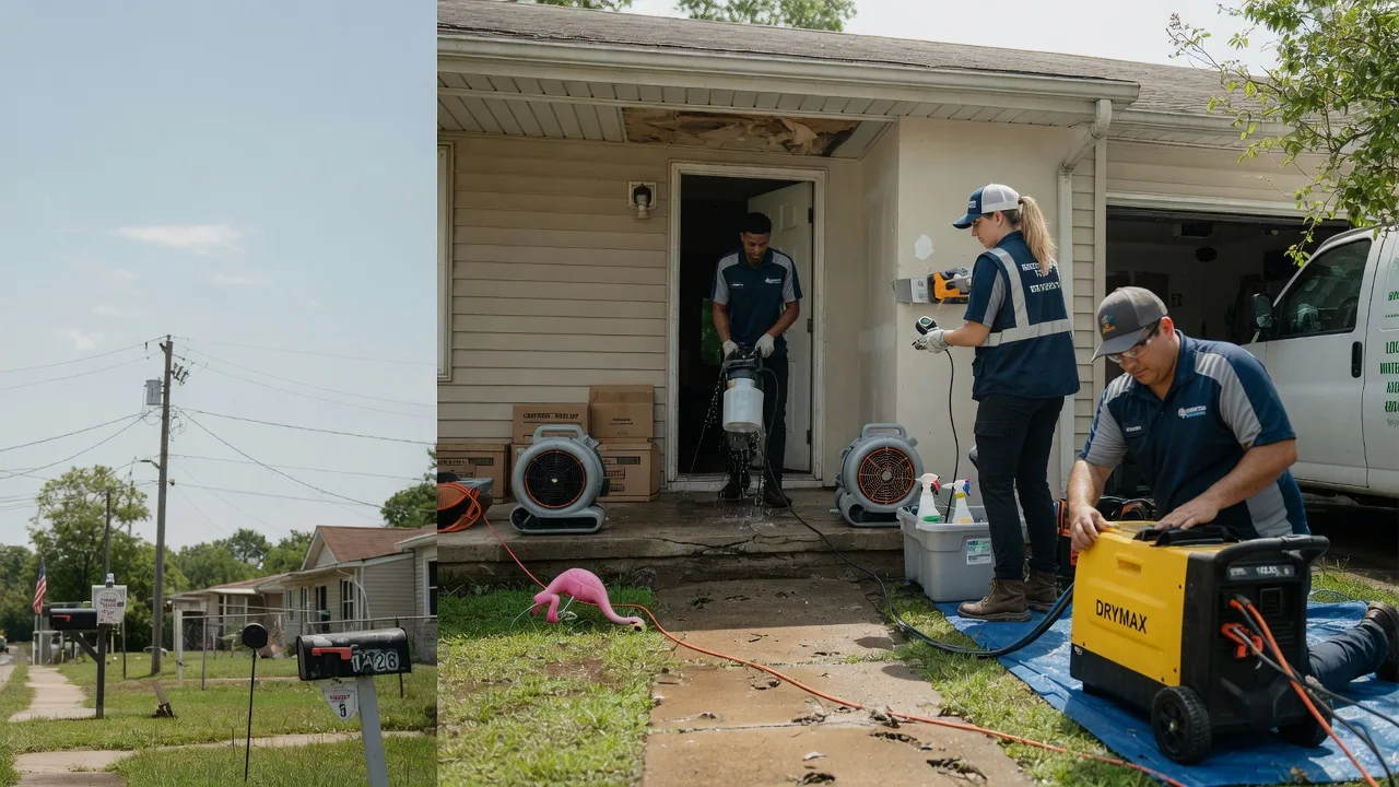 Storm Damage Water Removal in Carey, OH near me